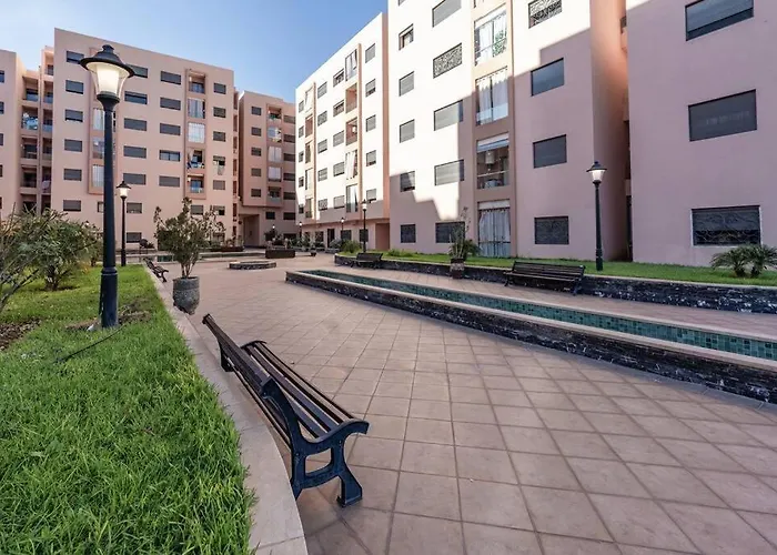 Superbe Appartement Avec Piscine